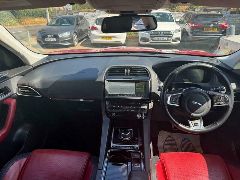 Jaguar F-Pace Jaguar Estate 3.0D V6 S Awd Silver #40