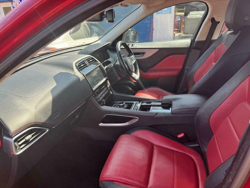Jaguar F-Pace Jaguar Estate 3.0D V6 S Awd Silver #17