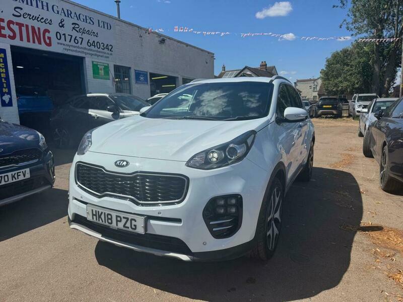 Kia Sportage 1.6 T-gdi Gt-line Euro White