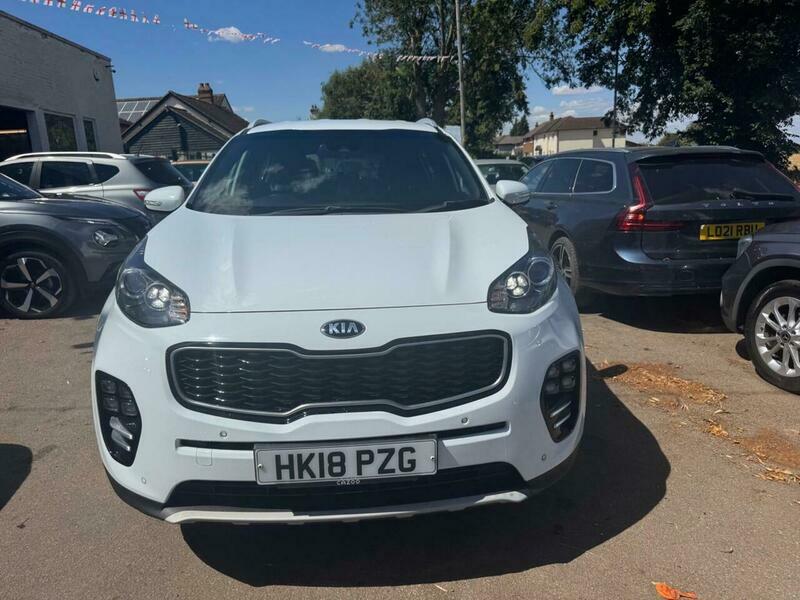 Kia Sportage 1.6 T-gdi Gt-line Euro White #4