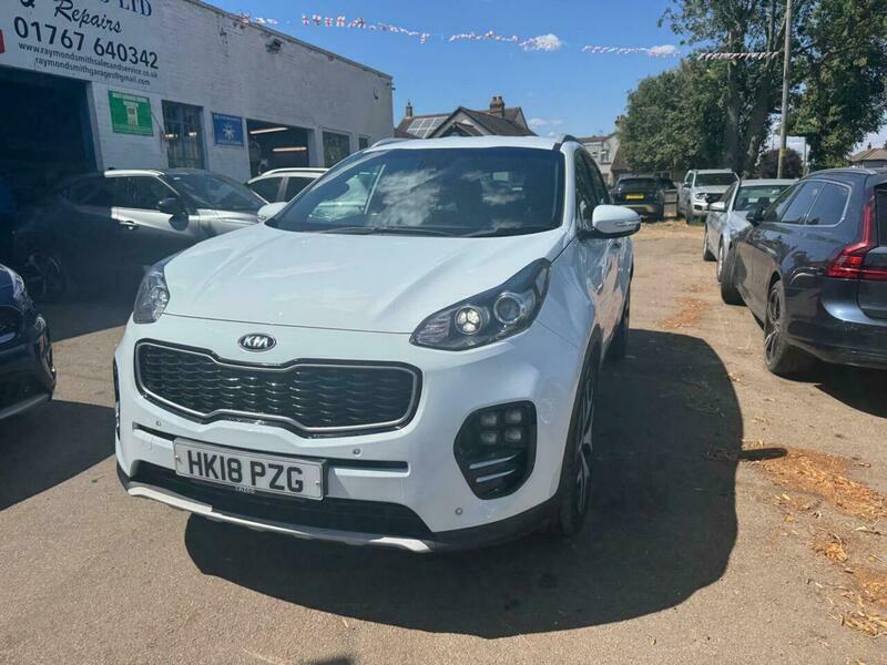 Kia Sportage 1.6 T-gdi Gt-line Euro White #2