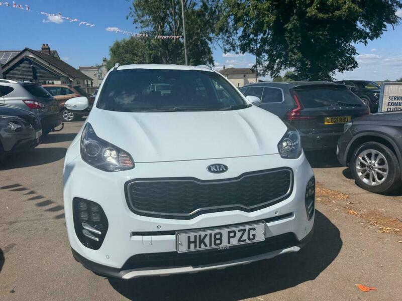 Kia Sportage 1.6 T-gdi Gt-line Euro White #5