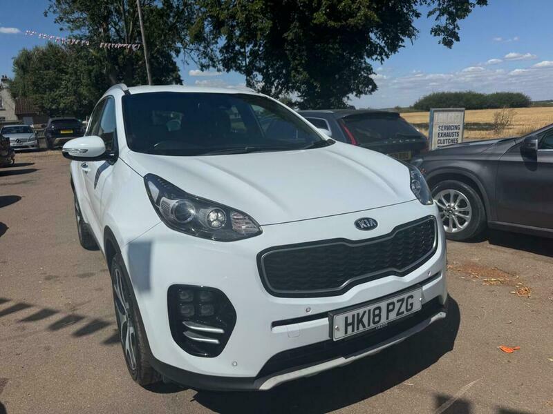 Kia Sportage 1.6 T-gdi Gt-line Euro White #6