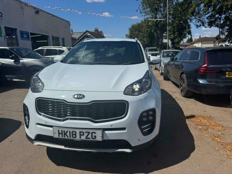 Kia Sportage 1.6 T-gdi Gt-line Euro White #3