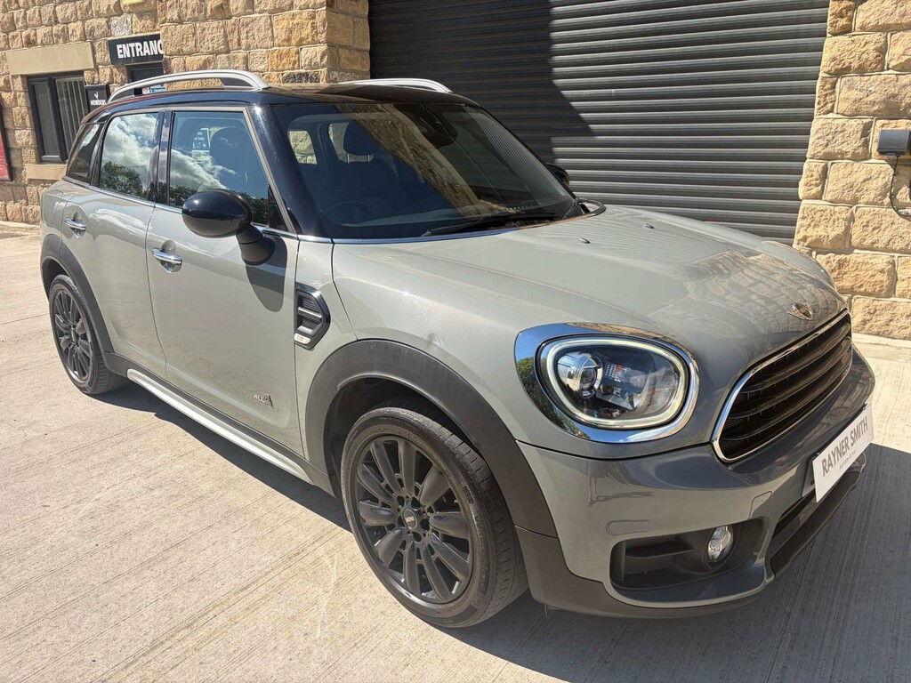 Mini Countryman 1.5 7.6Kwh Cooper Se All4 Euro 6 Ss Grey #1