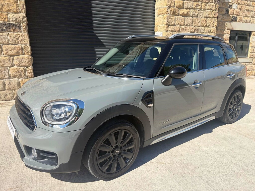 Mini Countryman 1.5 7.6Kwh Cooper Se All4 Euro 6 Ss Grey #2