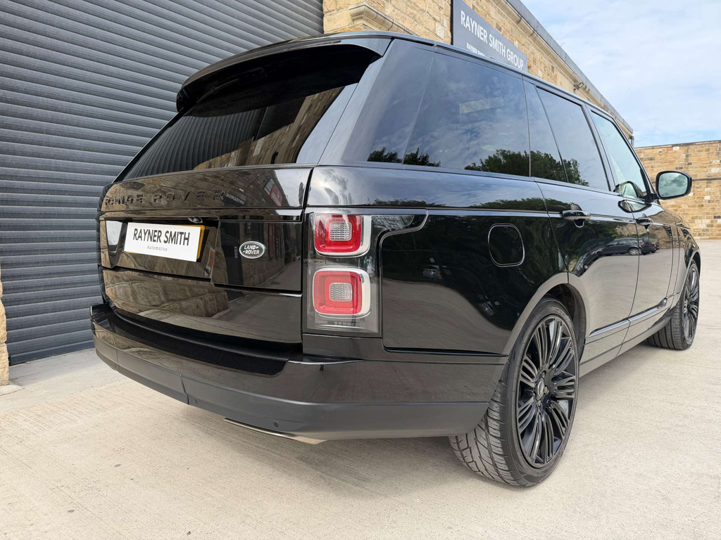 Land Rover Range Rover 5.0 P525 V8 Fifty 4Wd Euro 6 Ss #7