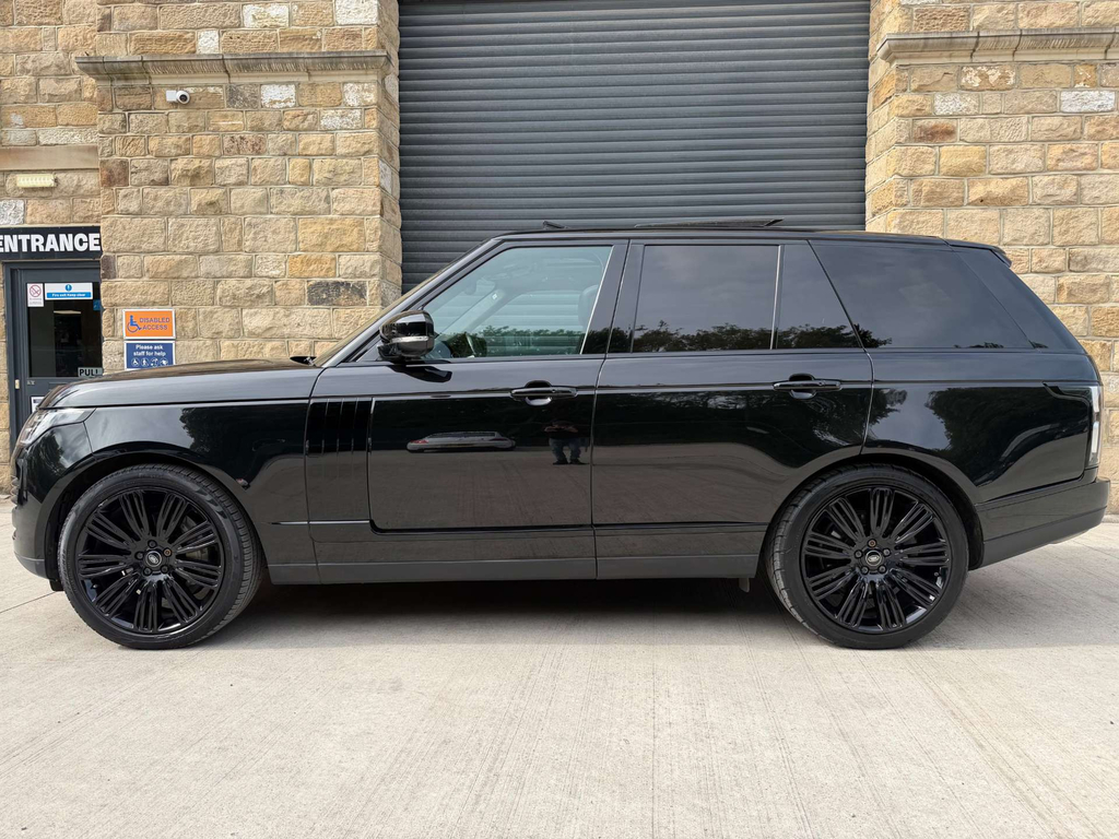 Land Rover Range Rover Rover Westminster Black D Mhev 4Wd Black #6