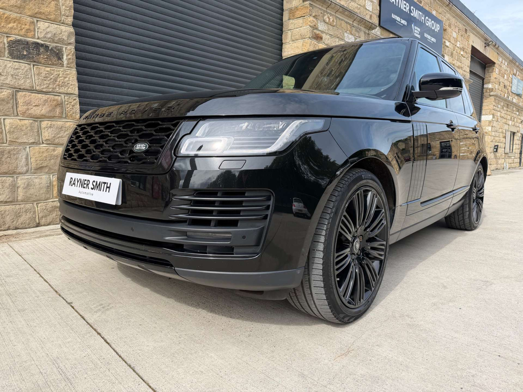 Land Rover Range Rover Rover Westminster Black D Mhev 4Wd Black #3