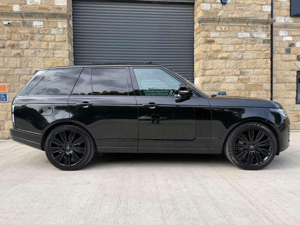 Land Rover Range Rover Rover Westminster Black D Mhev 4Wd Black #5