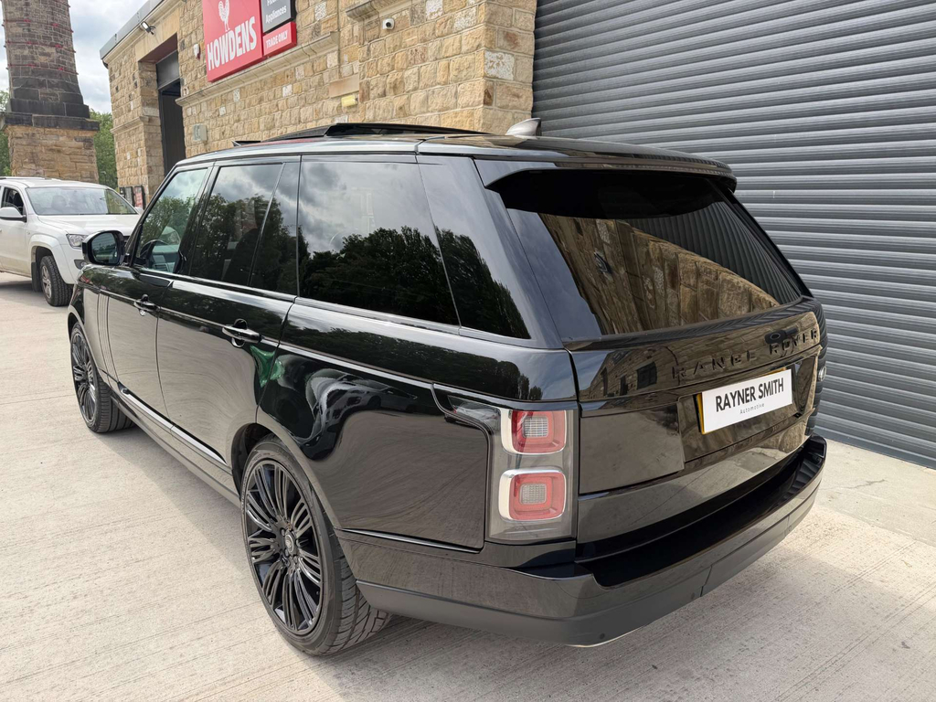 Land Rover Range Rover 5.0 P525 V8 Fifty 4Wd Euro 6 Ss #11