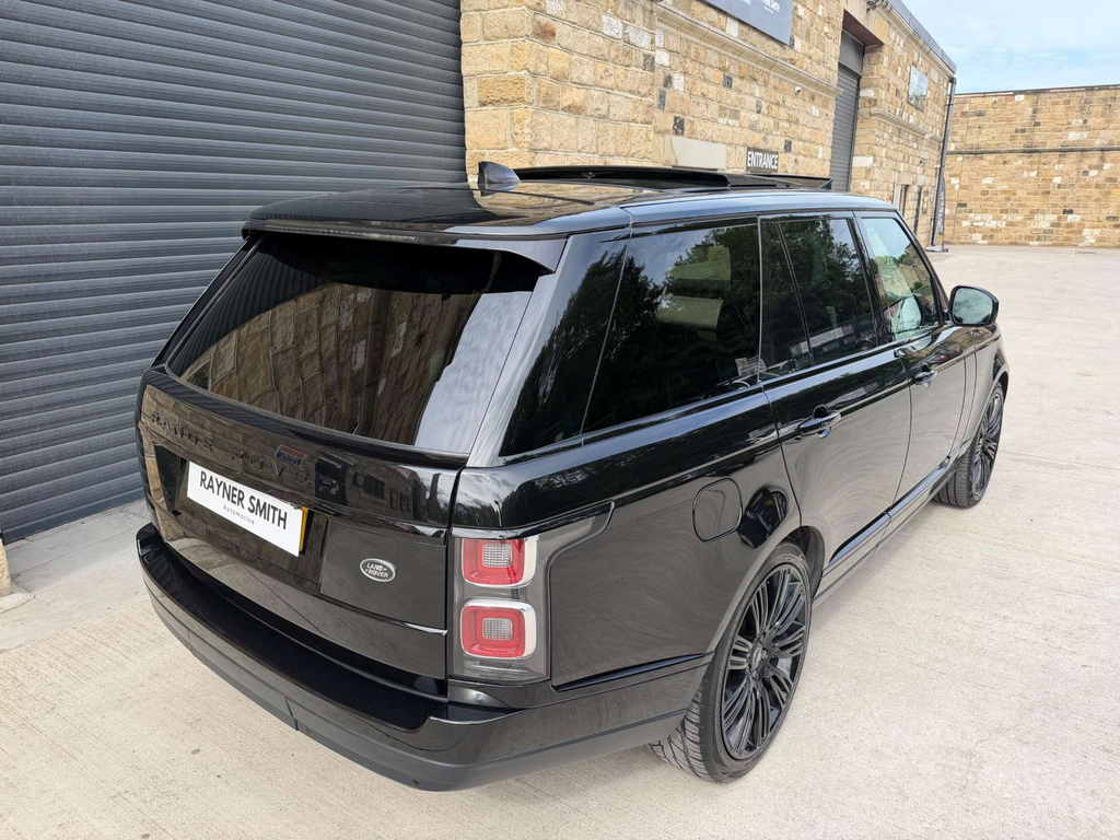 Land Rover Range Rover 5.0 P525 V8 Fifty 4Wd Euro 6 Ss #8