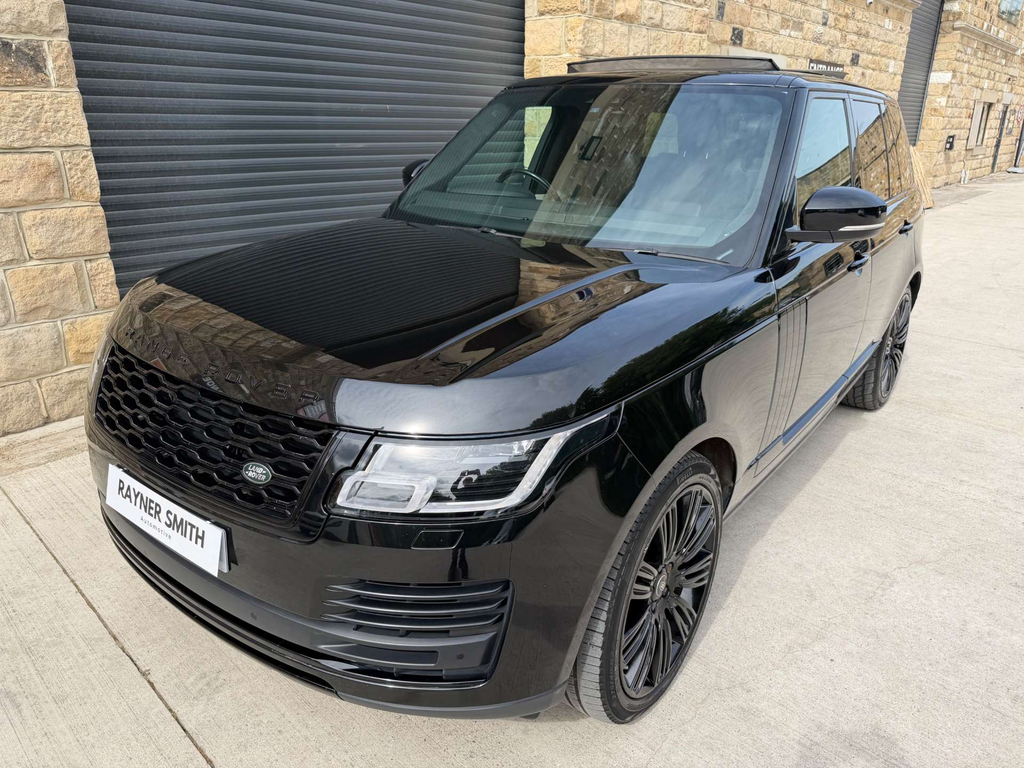 Land Rover Range Rover Rover Westminster Black D Mhev 4Wd Black #4