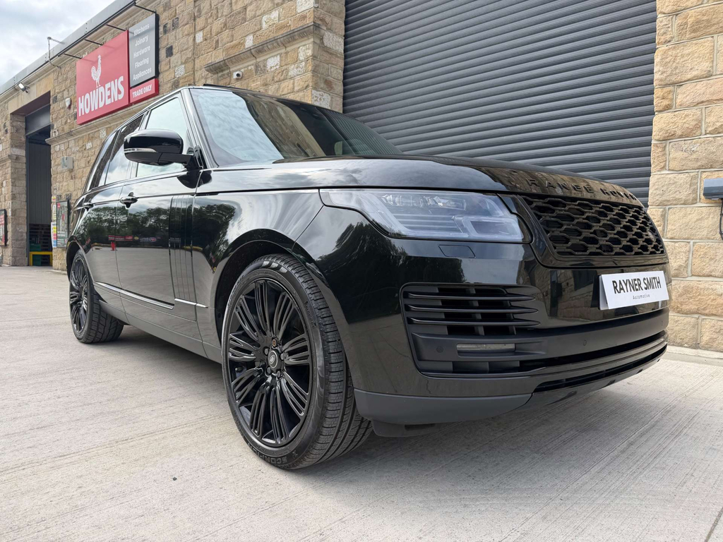 Land Rover Range Rover Rover Westminster Black D Mhev 4Wd Black