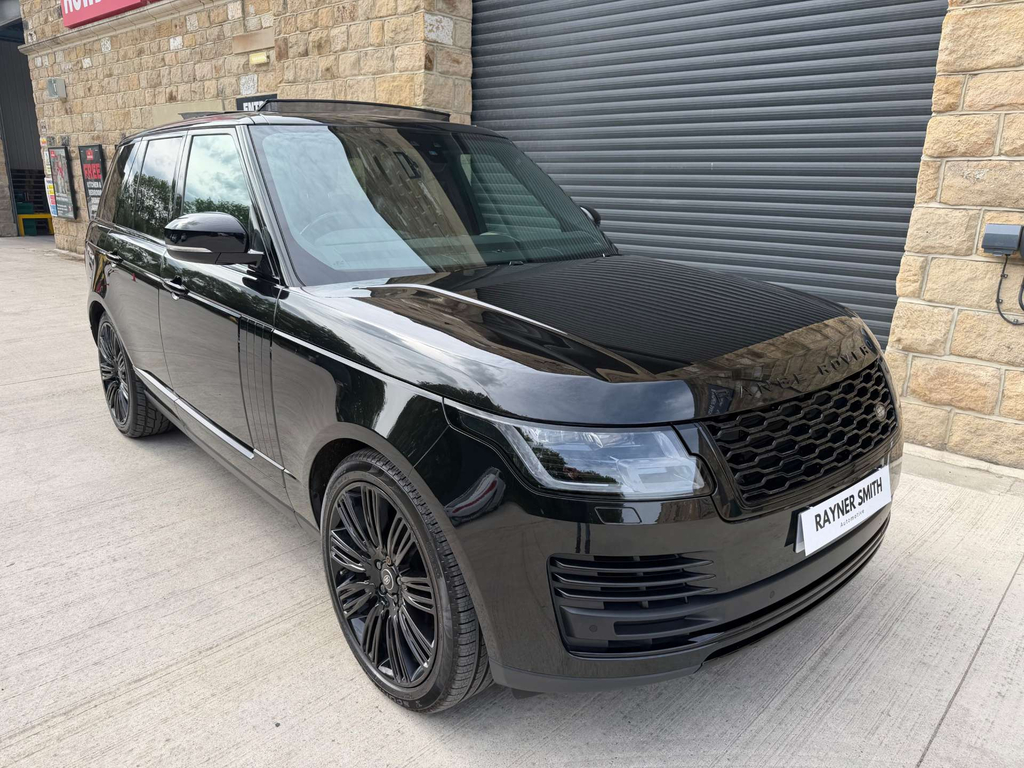 Land Rover Range Rover Rover Westminster Black D Mhev 4Wd Black #2