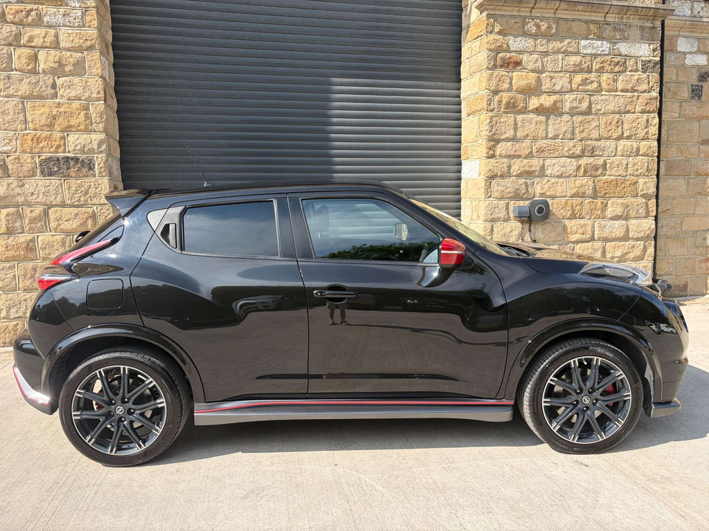 Nissan Juke Nismo Rs Dig-t Black #3
