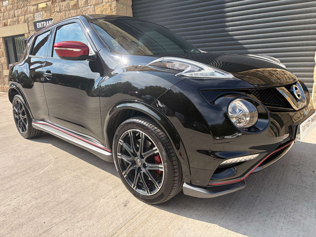 Nissan Juke Nismo Rs Dig-t Black