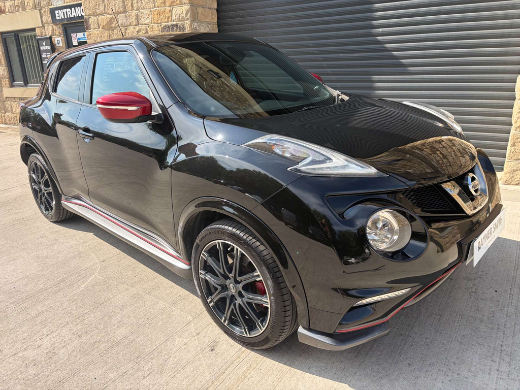 Nissan Juke Nismo Rs Dig-t Black #2
