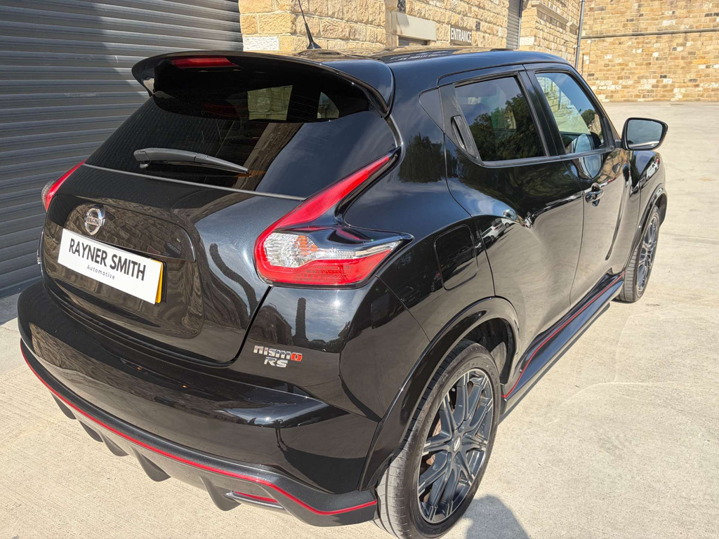 Nissan Juke Nismo Rs Dig-t Black #5