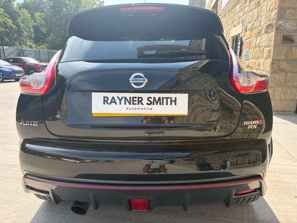 Nissan Juke Nismo Rs Dig-t Black #6