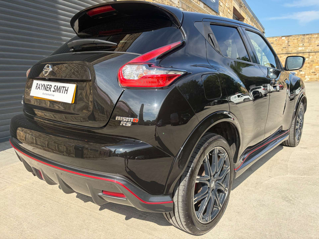 Nissan Juke Nismo Rs Dig-t Black #4
