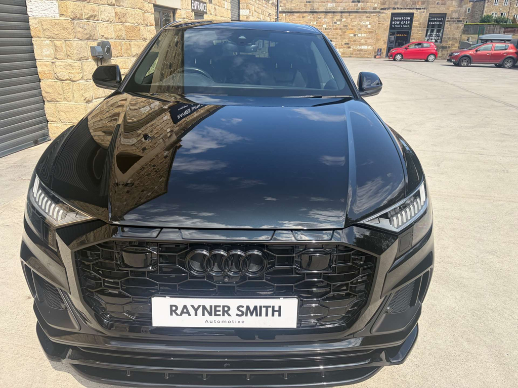 Audi Q8 50 Tdi Quattro Launch Edition Tiptronic Silver #13