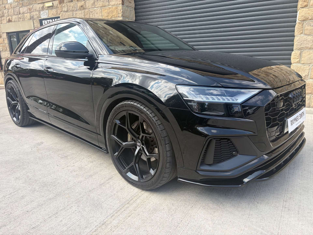 Audi Q8 S Line 50 Tdi Mhev Quattro 4Wd Black