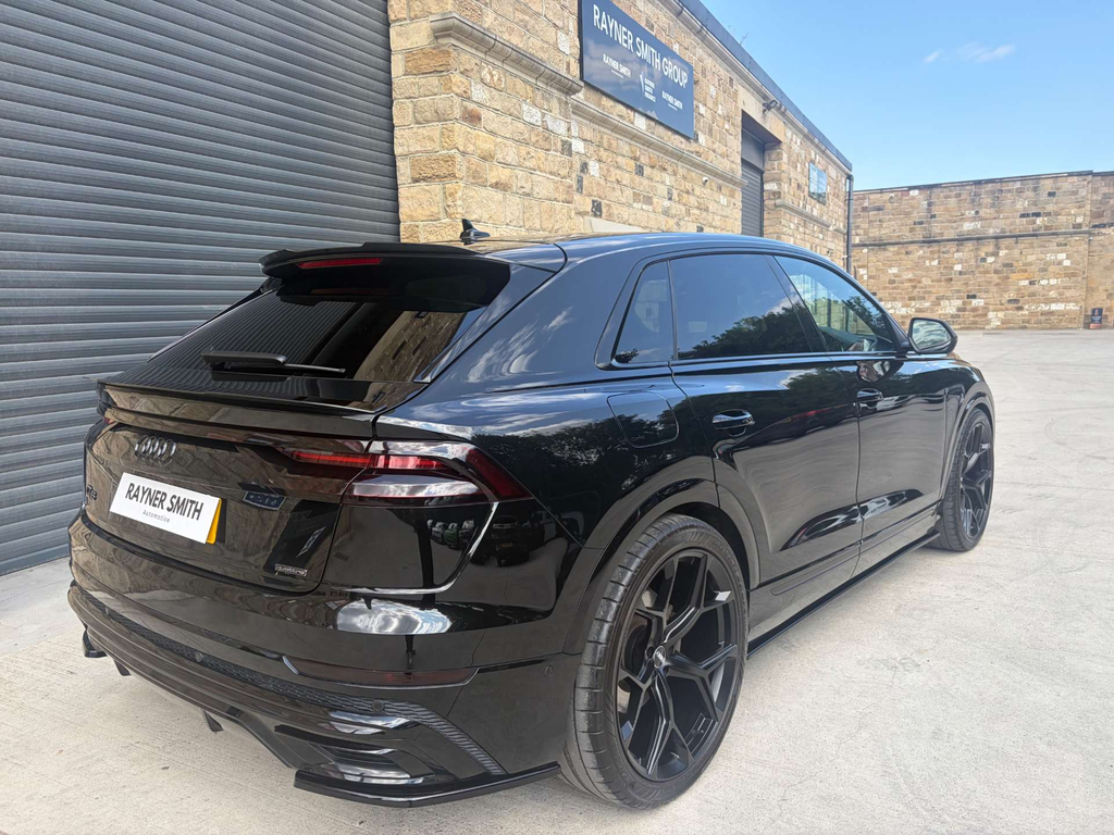 Audi Q8 S Line 50 Tdi Mhev Quattro 4Wd Black #5