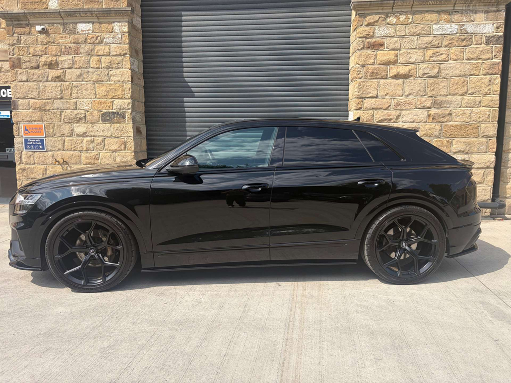 Audi Q8 50 Tdi Quattro Launch Edition Tiptronic Silver #9