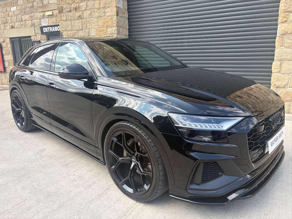 Audi Q8 S Line 50 Tdi Mhev Quattro 4Wd Black #2