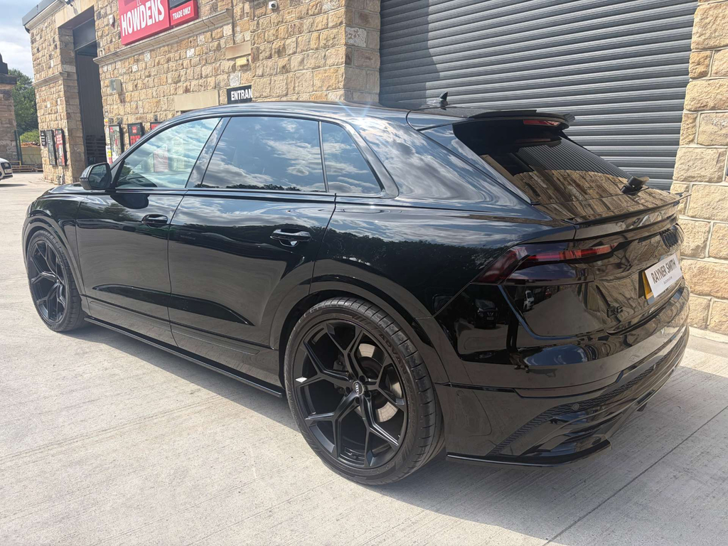 Audi Q8 50 Tdi Quattro Launch Edition Tiptronic Silver #8