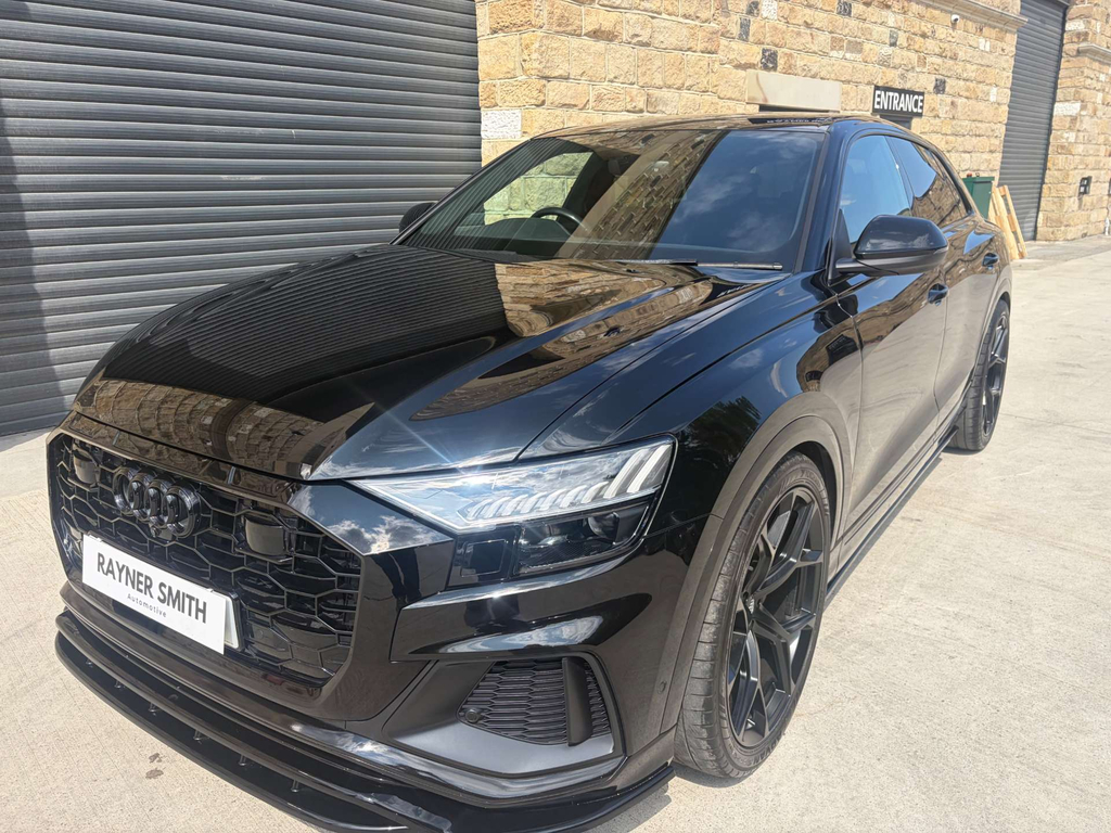 Audi Q8 50 Tdi Quattro Launch Edition Tiptronic Silver #11