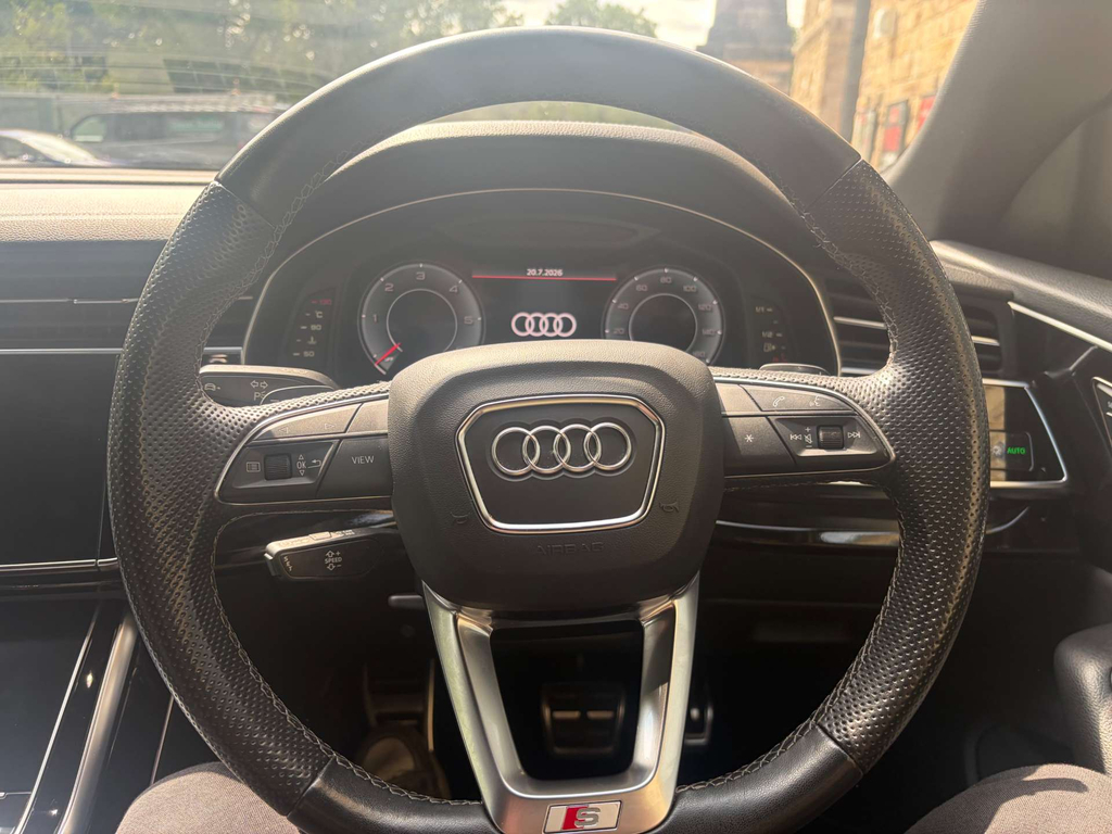 Audi Q8 50 Tdi Quattro Launch Edition Tiptronic Silver #19