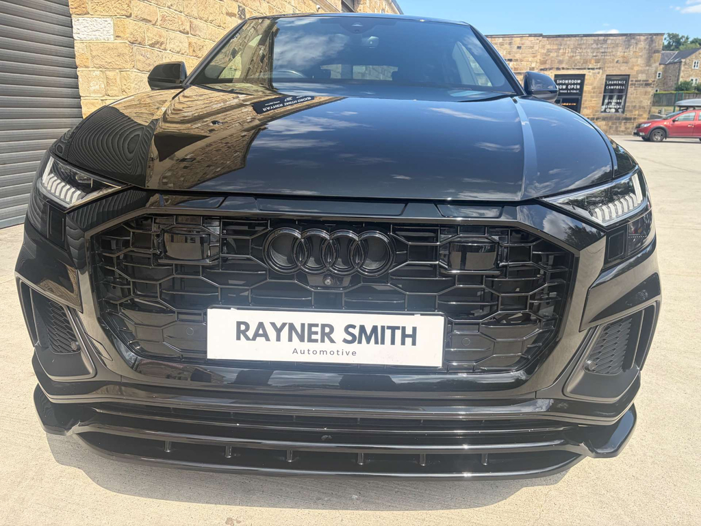 Audi Q8 50 Tdi Quattro Launch Edition Tiptronic Silver #12