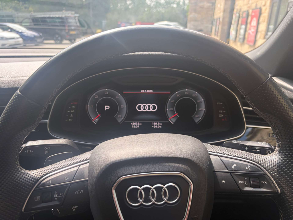 Audi Q8 50 Tdi Quattro Launch Edition Tiptronic Silver #21