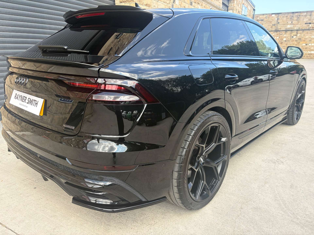 Audi Q8 S Line 50 Tdi Mhev Quattro 4Wd Black #4