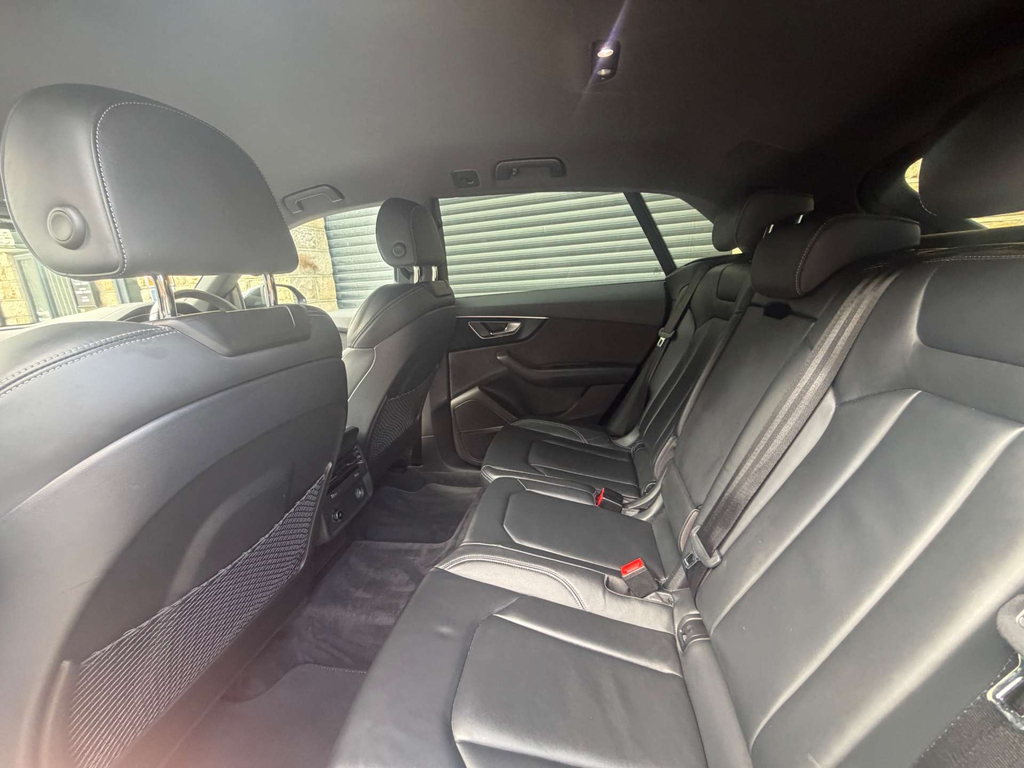 Audi Q8 50 Tdi Quattro Launch Edition Tiptronic Silver #17