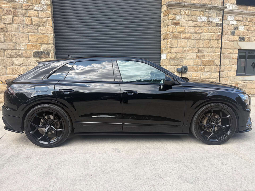 Audi Q8 S Line 50 Tdi Mhev Quattro 4Wd Black #3