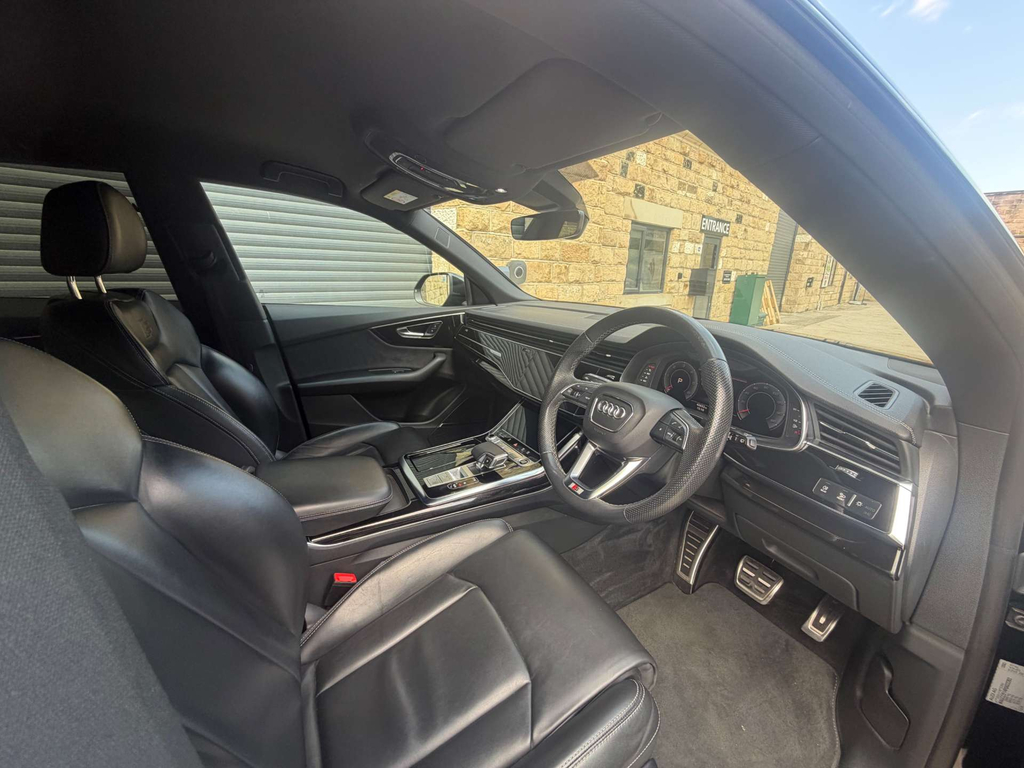 Audi Q8 50 Tdi Quattro Launch Edition Tiptronic Silver #15