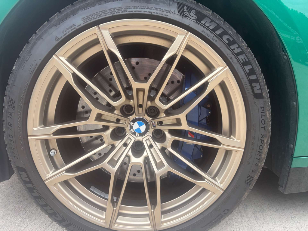 BMW M4 M4 Xdrive Competition M Step Ultimat Pk Blue #16