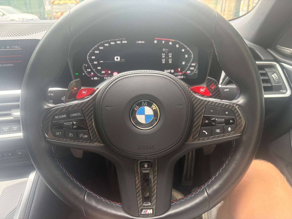 BMW M4 M4 Xdrive Competition M Step Ultimat Pk Blue #22