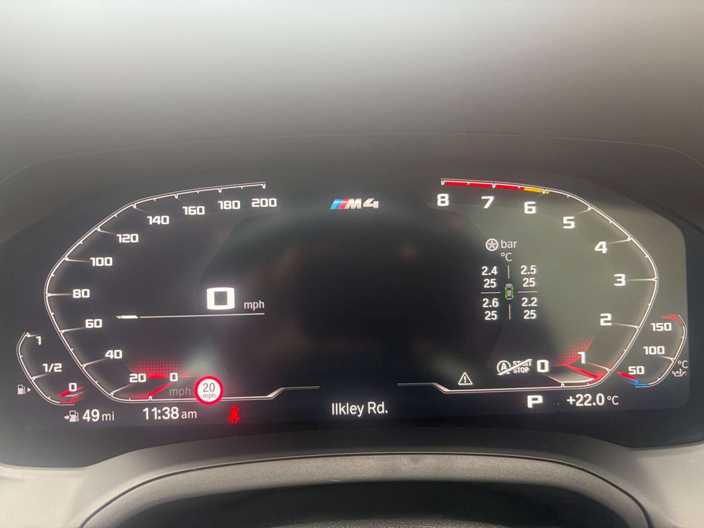 BMW M4 M4 Xdrive Competition M Step Ultimat Pk Blue #17