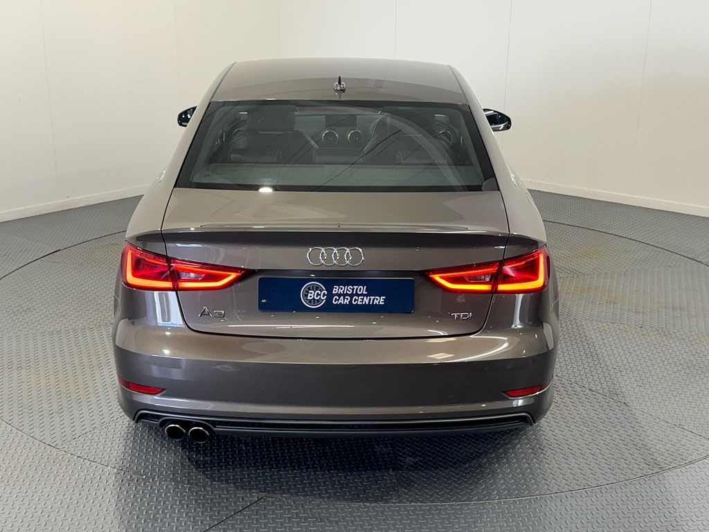 Audi A3 Tdi S Line LS16AEY Grey #5