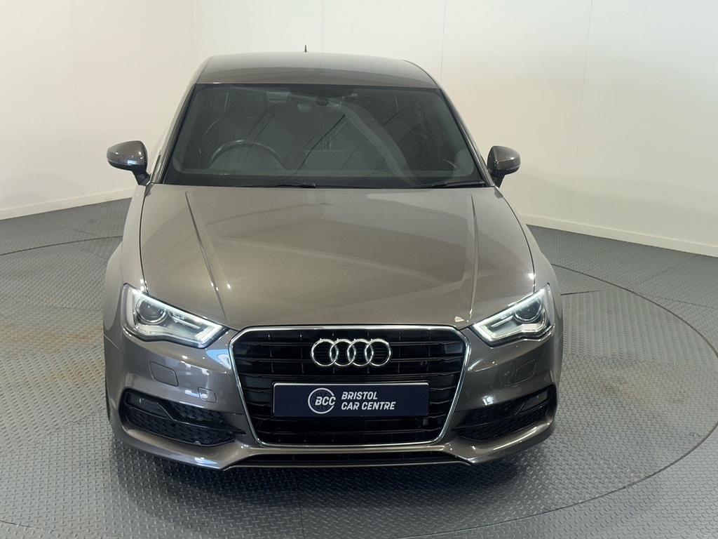 Audi A3 Tdi S Line LS16AEY Grey #6