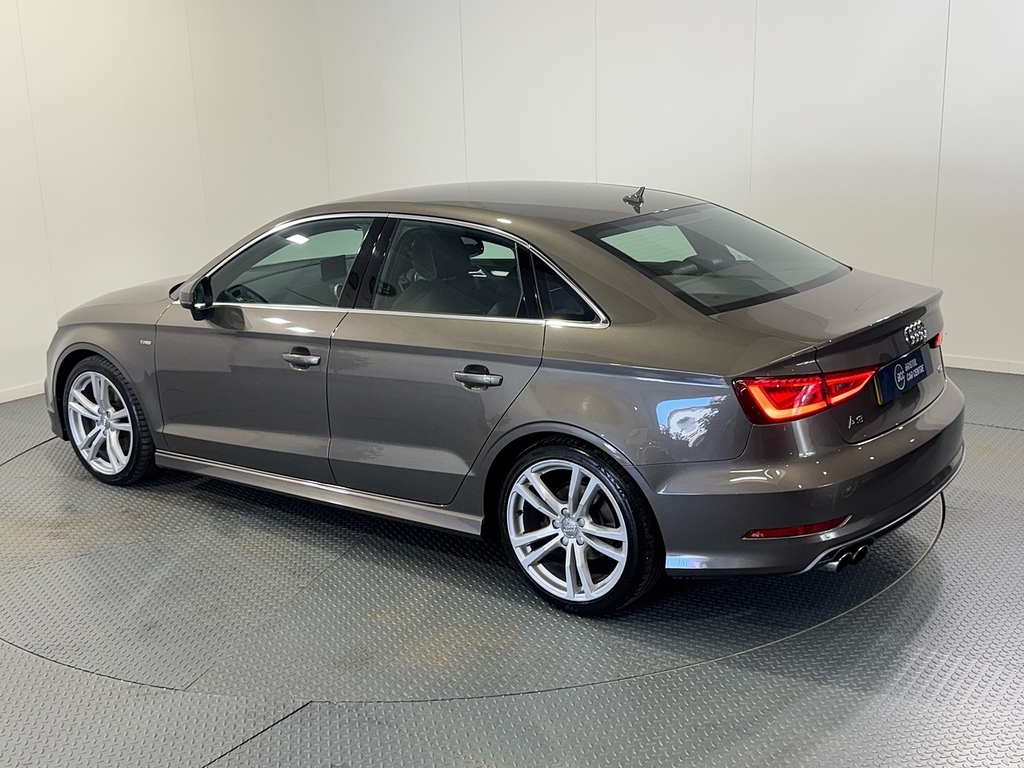 Audi A3 Tdi S Line LS16AEY Grey #3