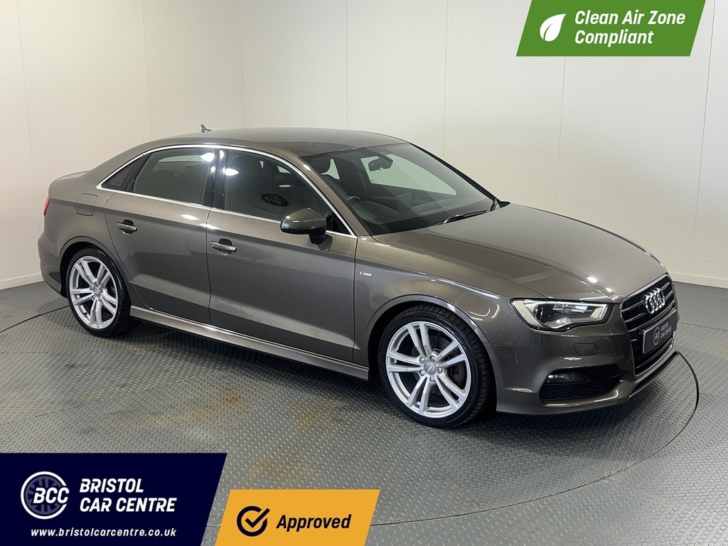 Audi A3 Tdi S Line Grey
