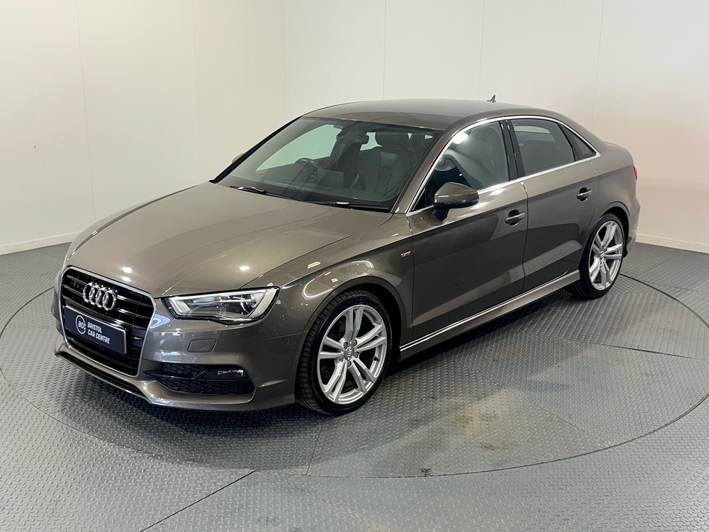 Audi A3 Tdi S Line LS16AEY Grey #4