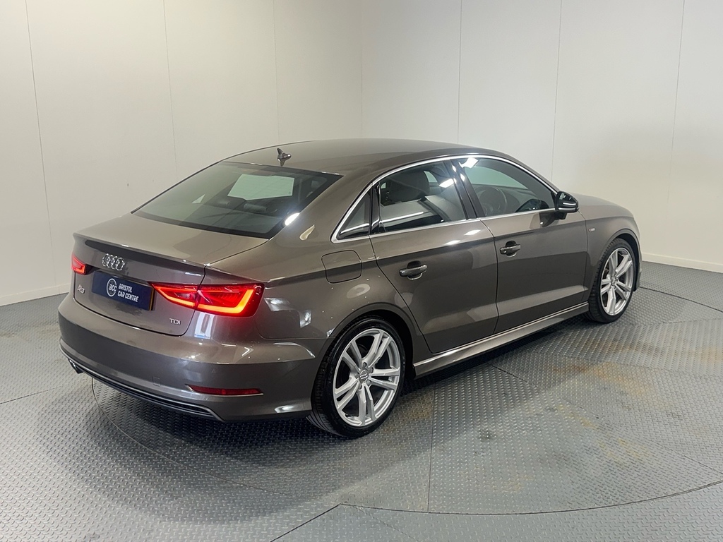 Audi A3 Tdi S Line LS16AEY Grey #2