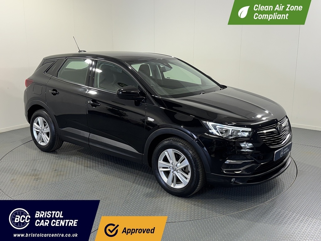Vauxhall Grandland X Turbo D Blueinjection Se Black