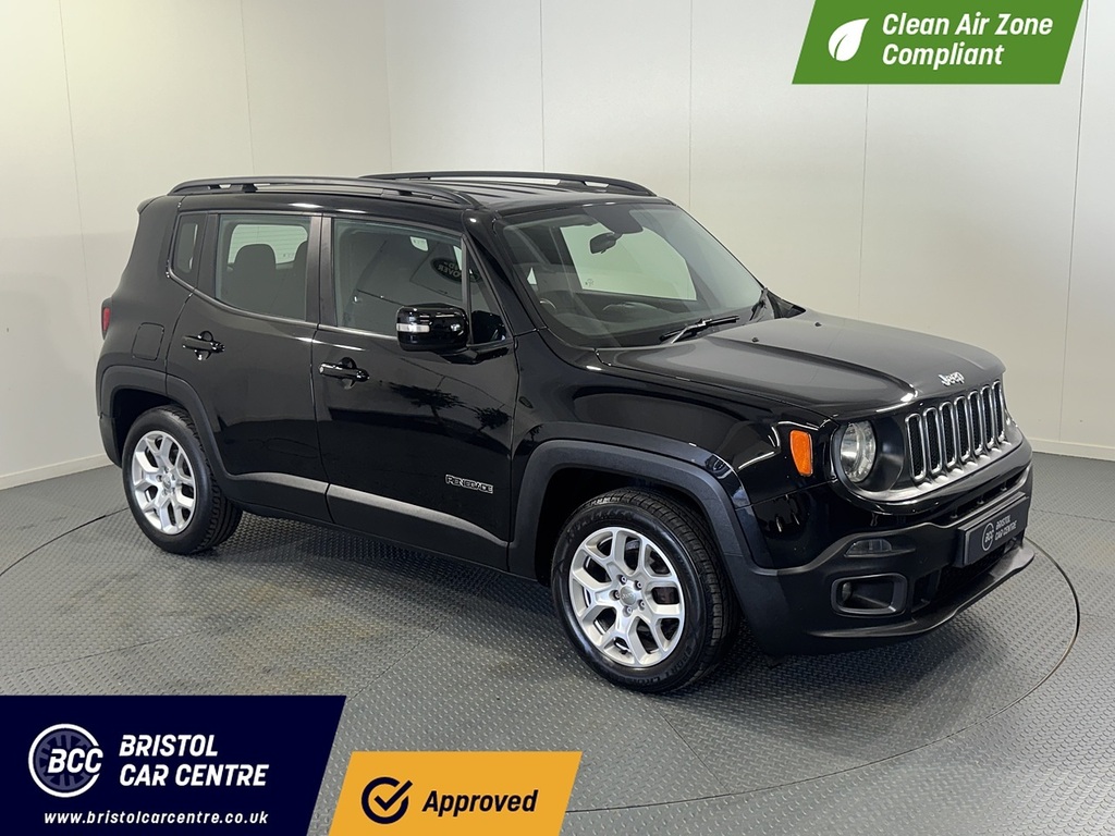 Jeep Renegade T Multiairii Longitude Black